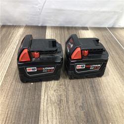 AS-IS Milwaukee M18 18-Volt Lithium-Ion XC Starter Kit