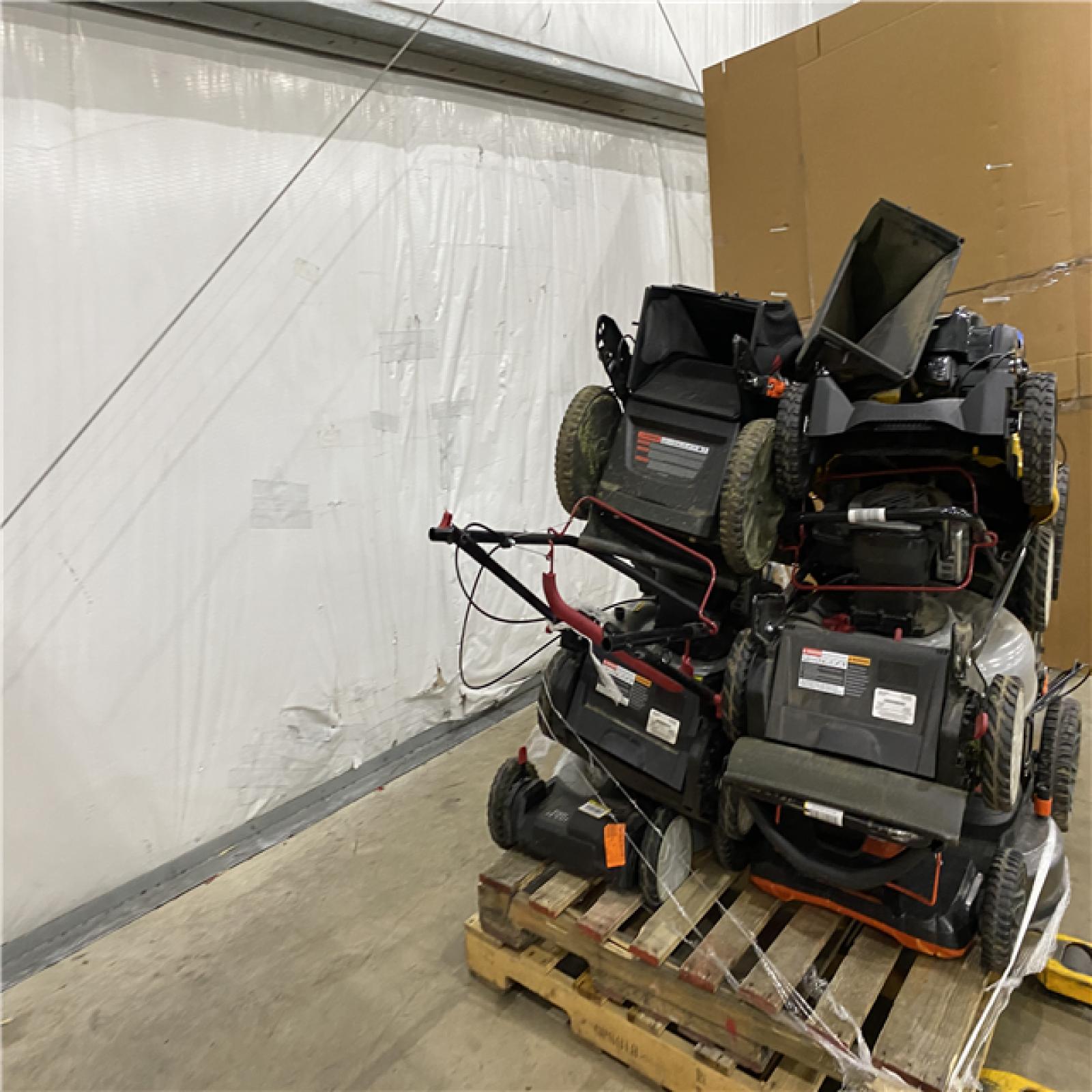 Houston Location AS IS - Outdoor Power Equipment