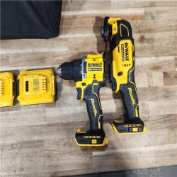 HOUSTON LOCATION - AS - IS DEWALT ATOMIC 20-Volt Lithium-Ion Cordless Brushless (2-Tool) Combo Kit