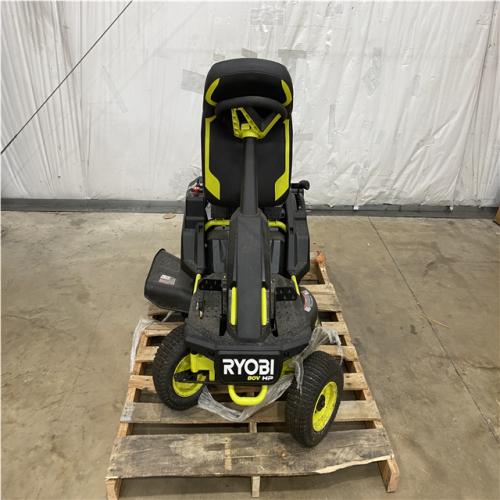 Houston Location - AS-IS Tool Pallet RYOBI 80V HP R1 SIT DOWN MOWER