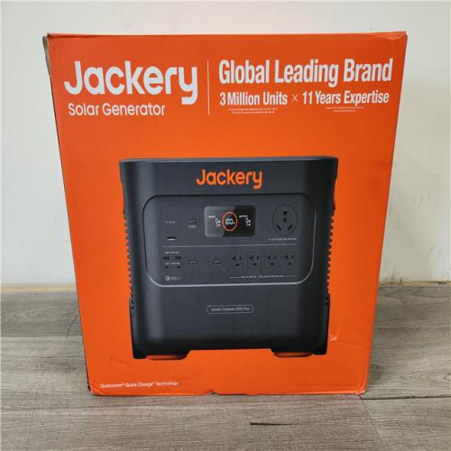 Phoenix Location LIKE NEW Jackery Solar Generator Explorer 2000 Plus 2042.8Wh/ 3000W Model No. Je-2000C