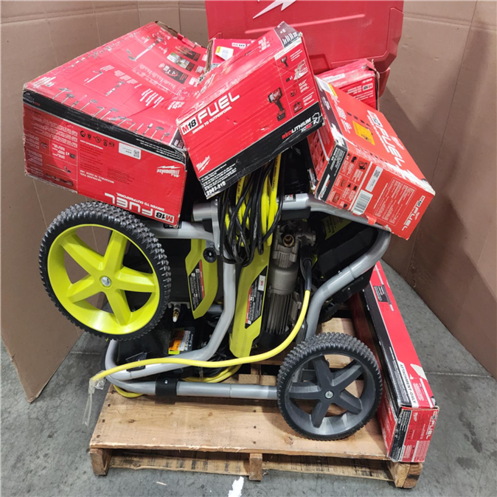 CALIFORNIA AS-IS TOOL PALLET