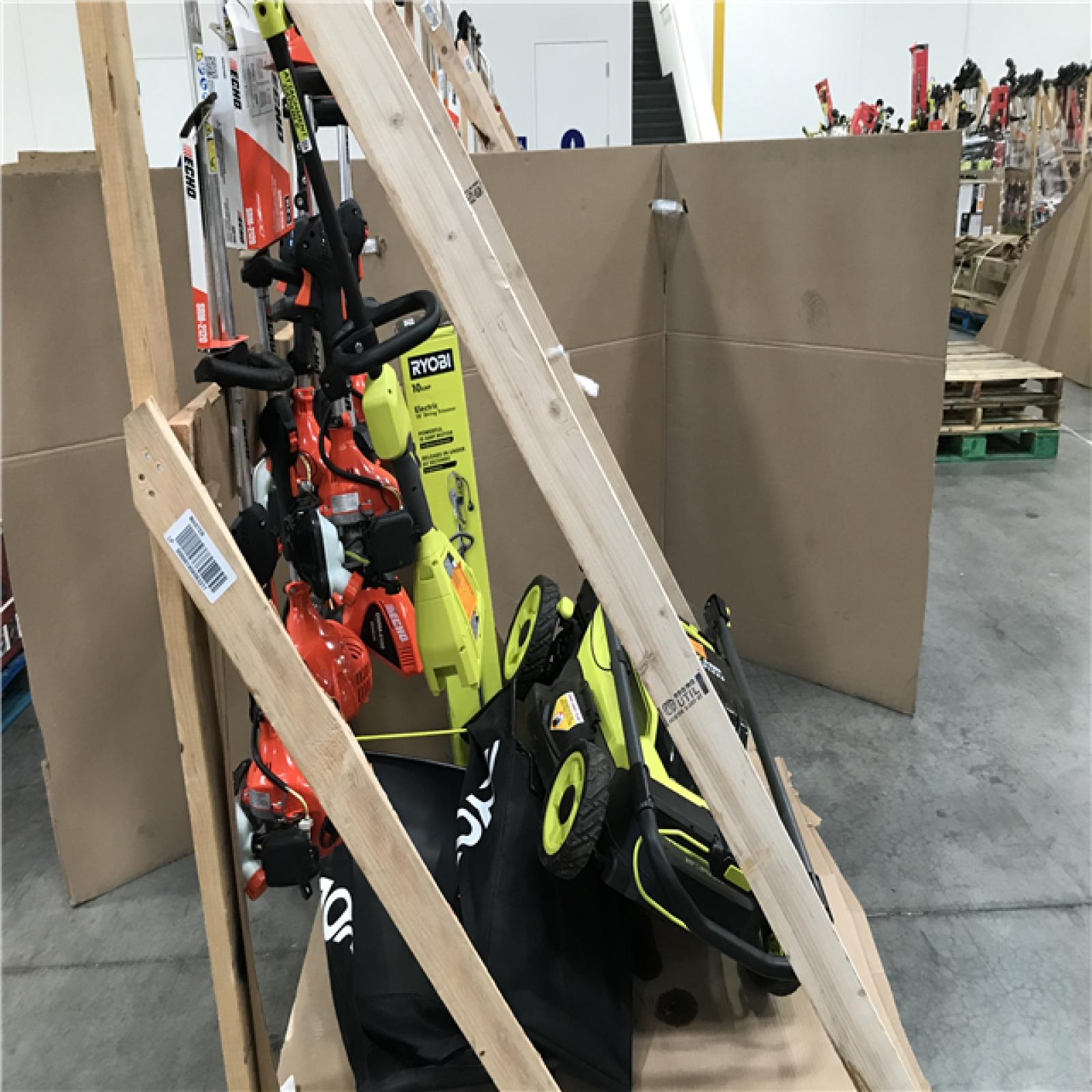 CALIFORNIA AS-IS OUTDOOR POWER EQUIPMENT