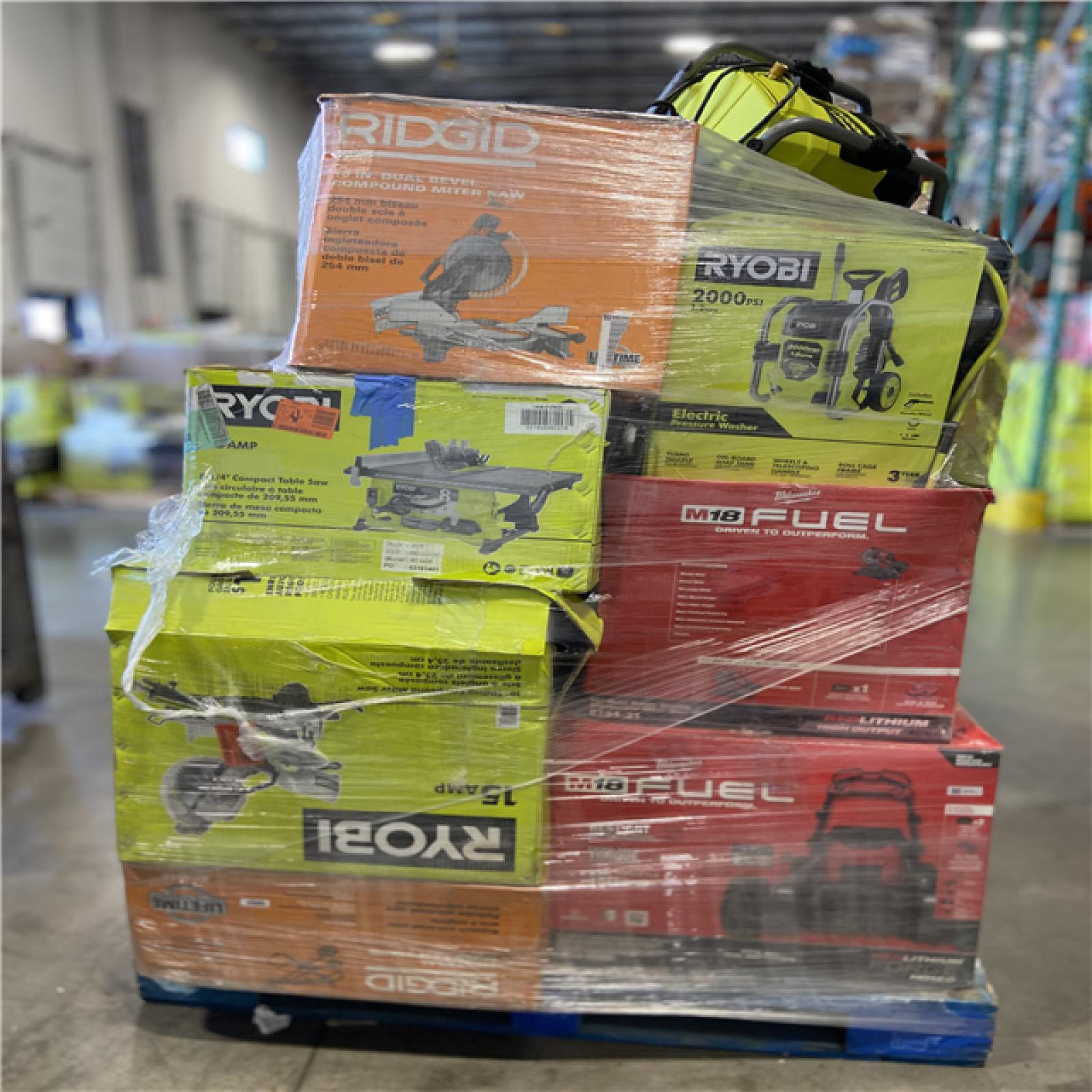 DALLAS LOCATION - AS-IS TOOL PALLET