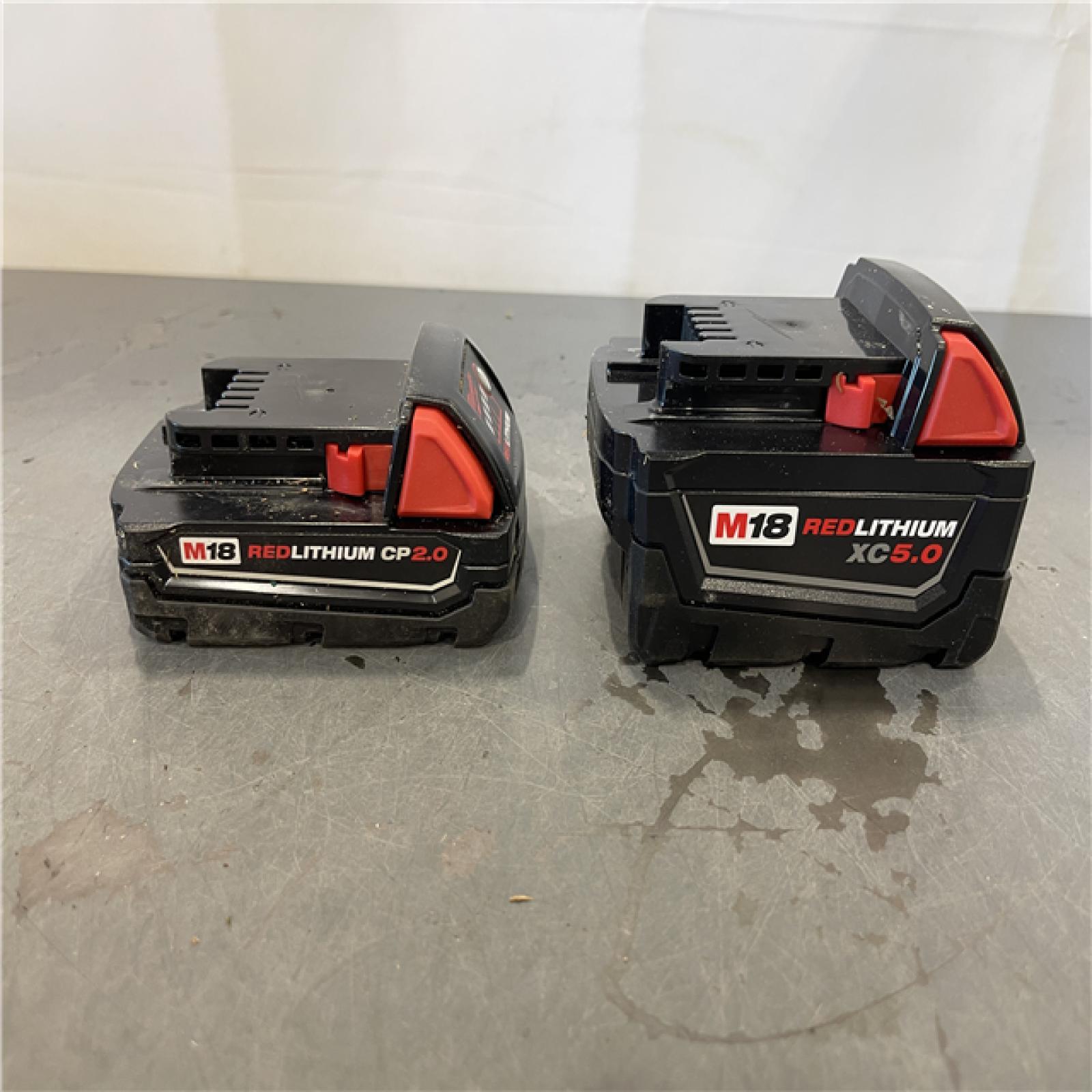 AS-IS - Milwaukee M18 18-Volt Lithium-Ion Starter Kit
