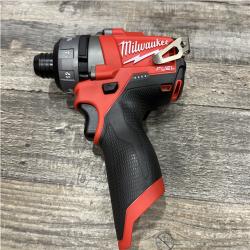 AS-IS Milwaukee FUEL 12-Volt Lithium-Ion Brushless Cordless 1/4 in. Hex 2-Speed Screwdriver Kit