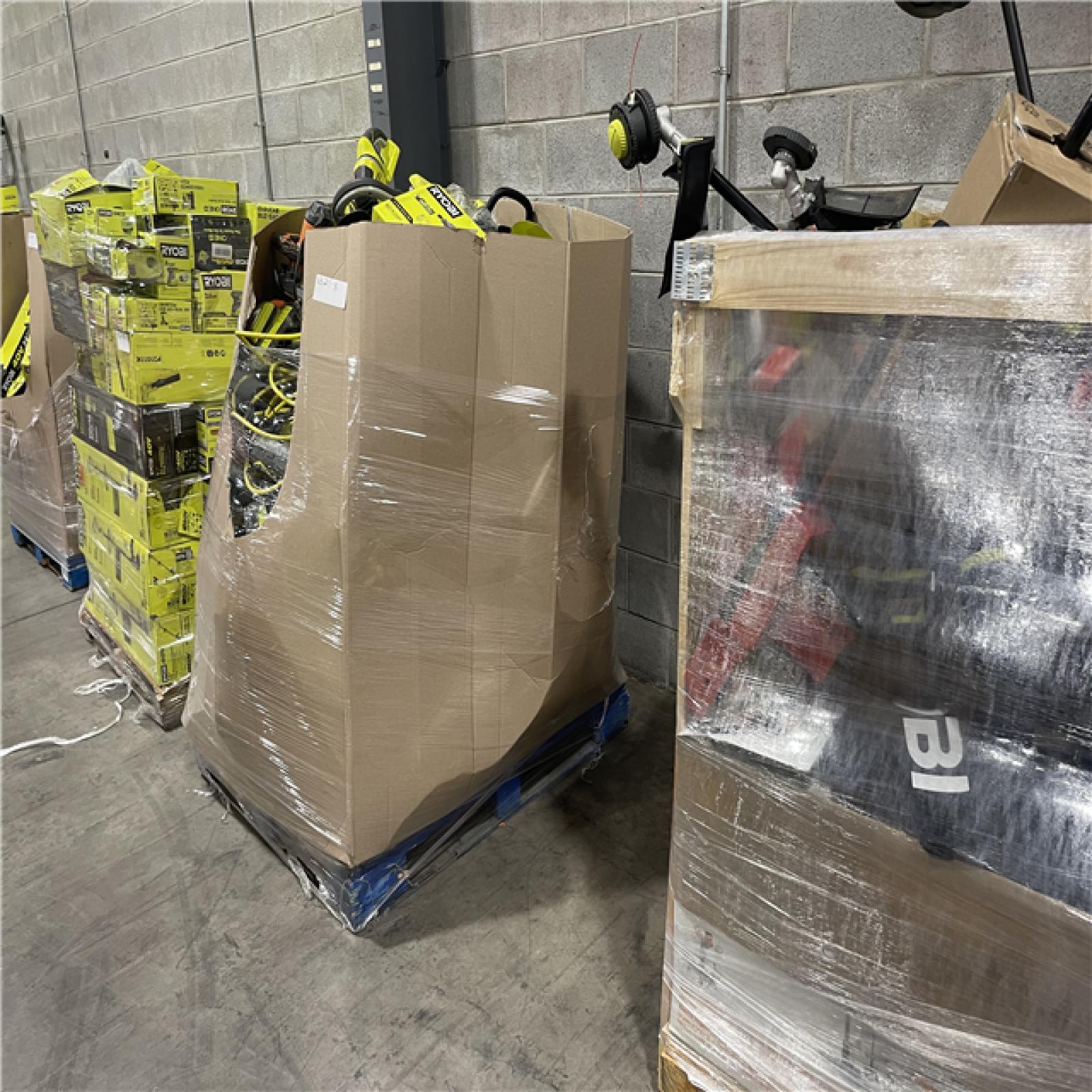 Pittston Location As-Is Power Tools Partial Truckload (10 pallets) 1321-B