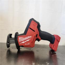 AS-IS- M18 FUEL 18V Lithium-Ion Brushless Cordless HACKZALL Reciprocating Saw (Tool-Only)