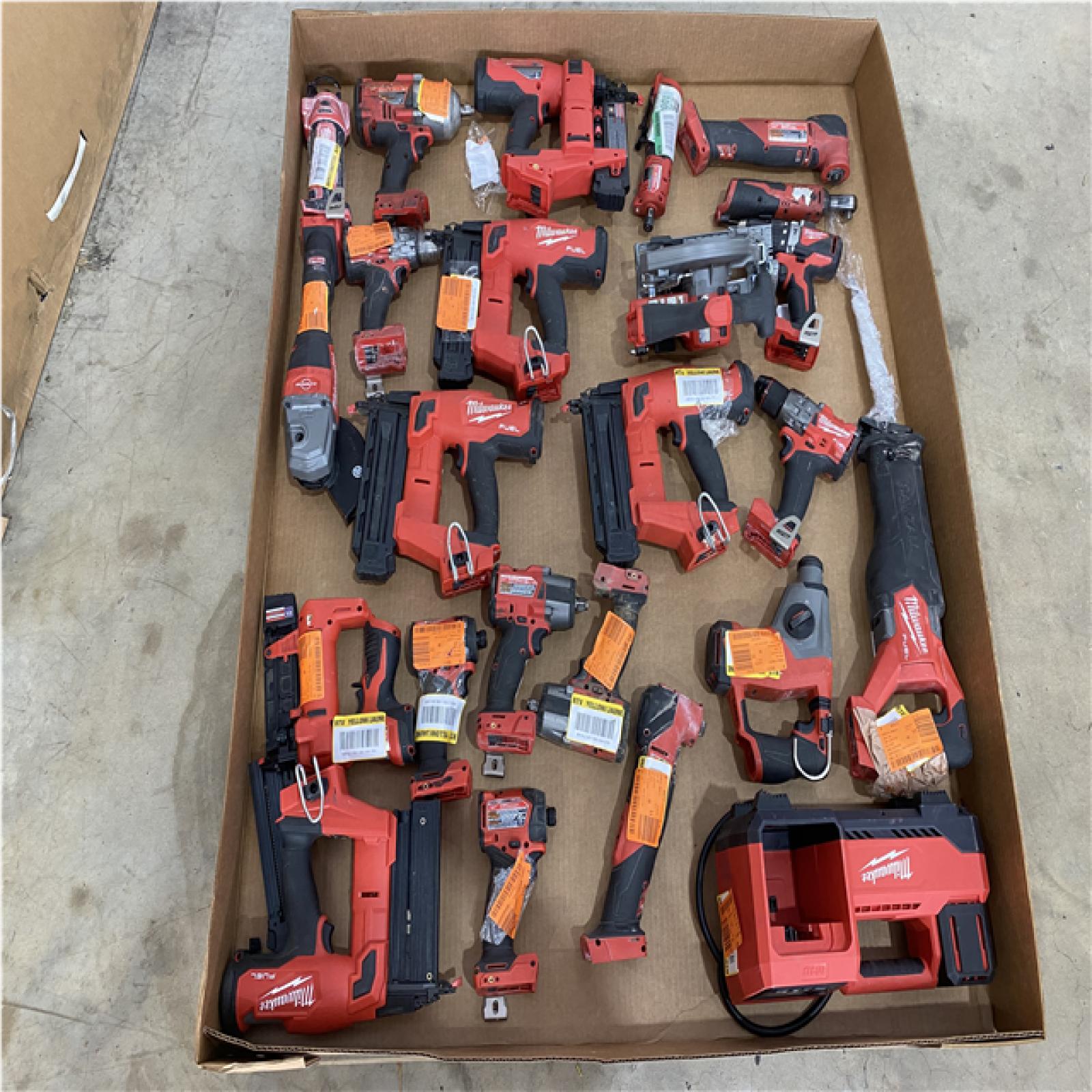 Houston Location - AS-IS Tool Pallet
