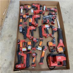 Houston Location - AS-IS Tool Pallet