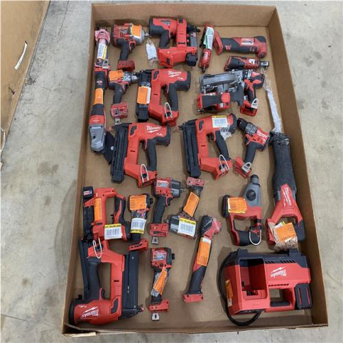 Houston Location - AS-IS Tool Pallet