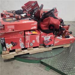 Dallas Location - As-Is MILWAUKEE Tool Pallet