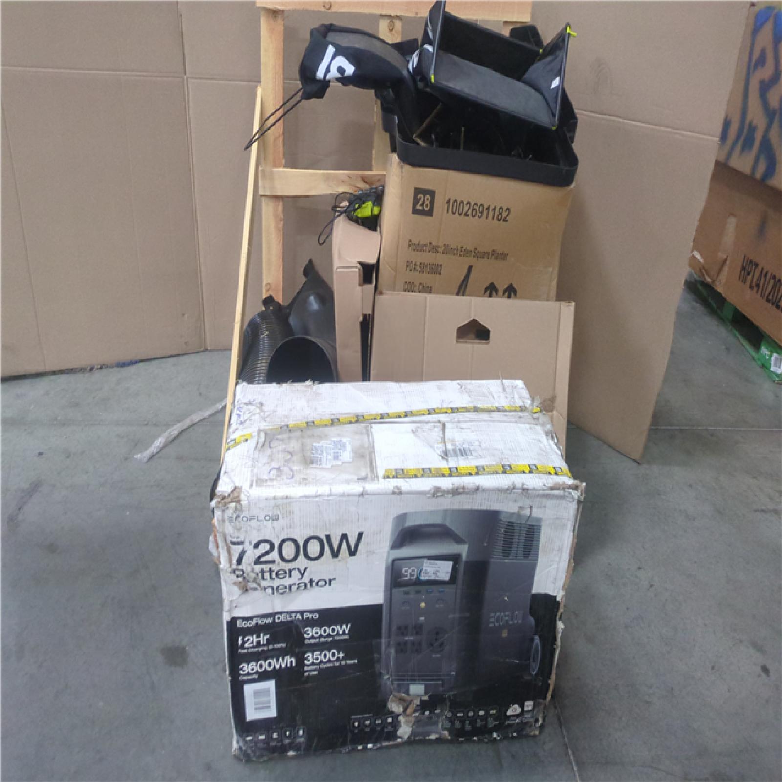 CALIFORNIA AS-IS OUTDOOR POWER EQUIPMENT