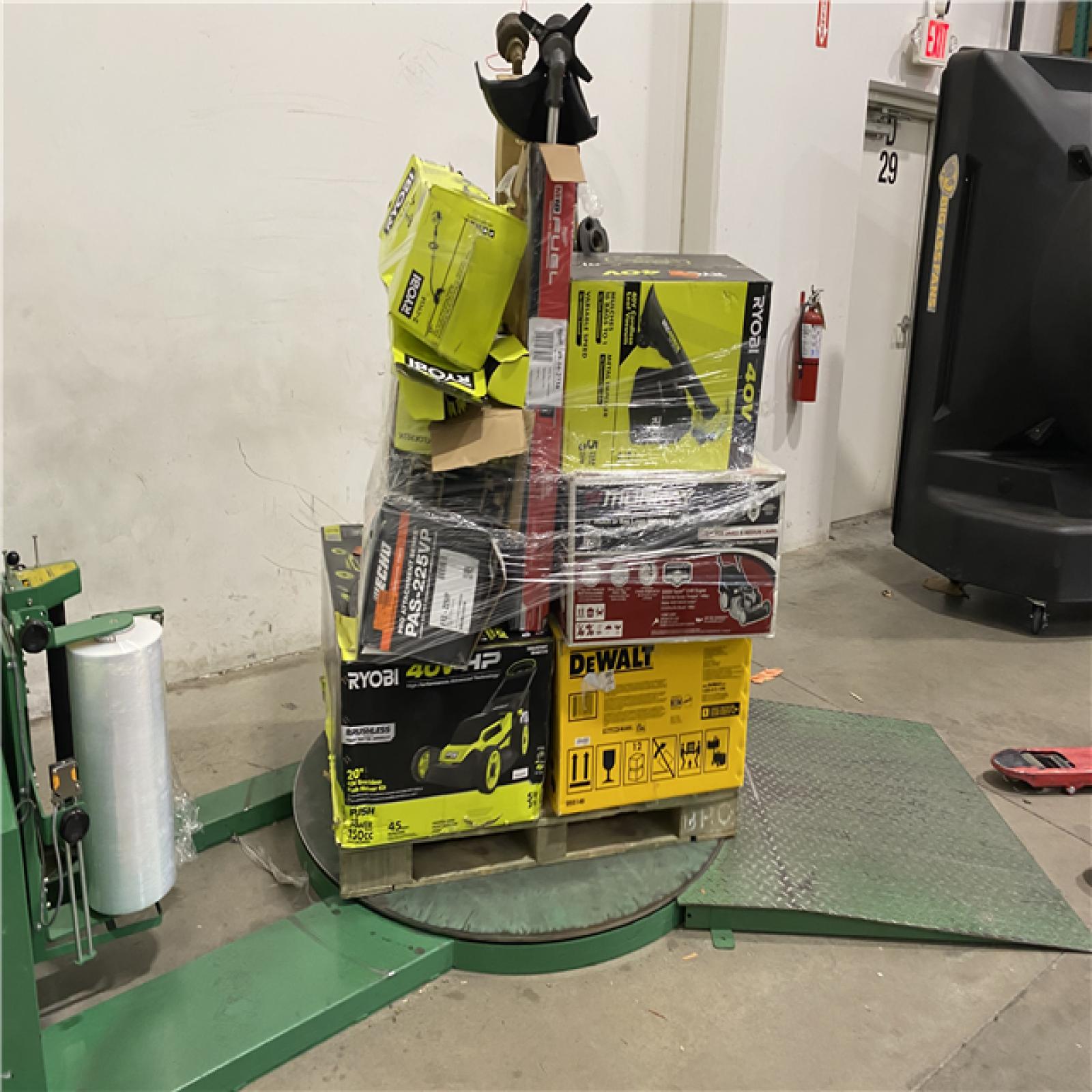 Dallas Location - As-Is Outdoor Power Equipment