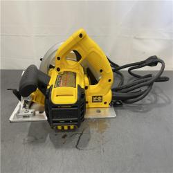 AS-IS - DeWalt 15 Amp Corded 7-1/4 in. Lightweight Circular Saw