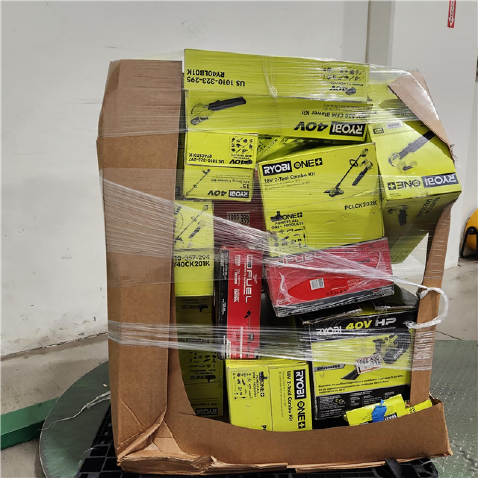 Dallas Location - As-Is Tool Pallet