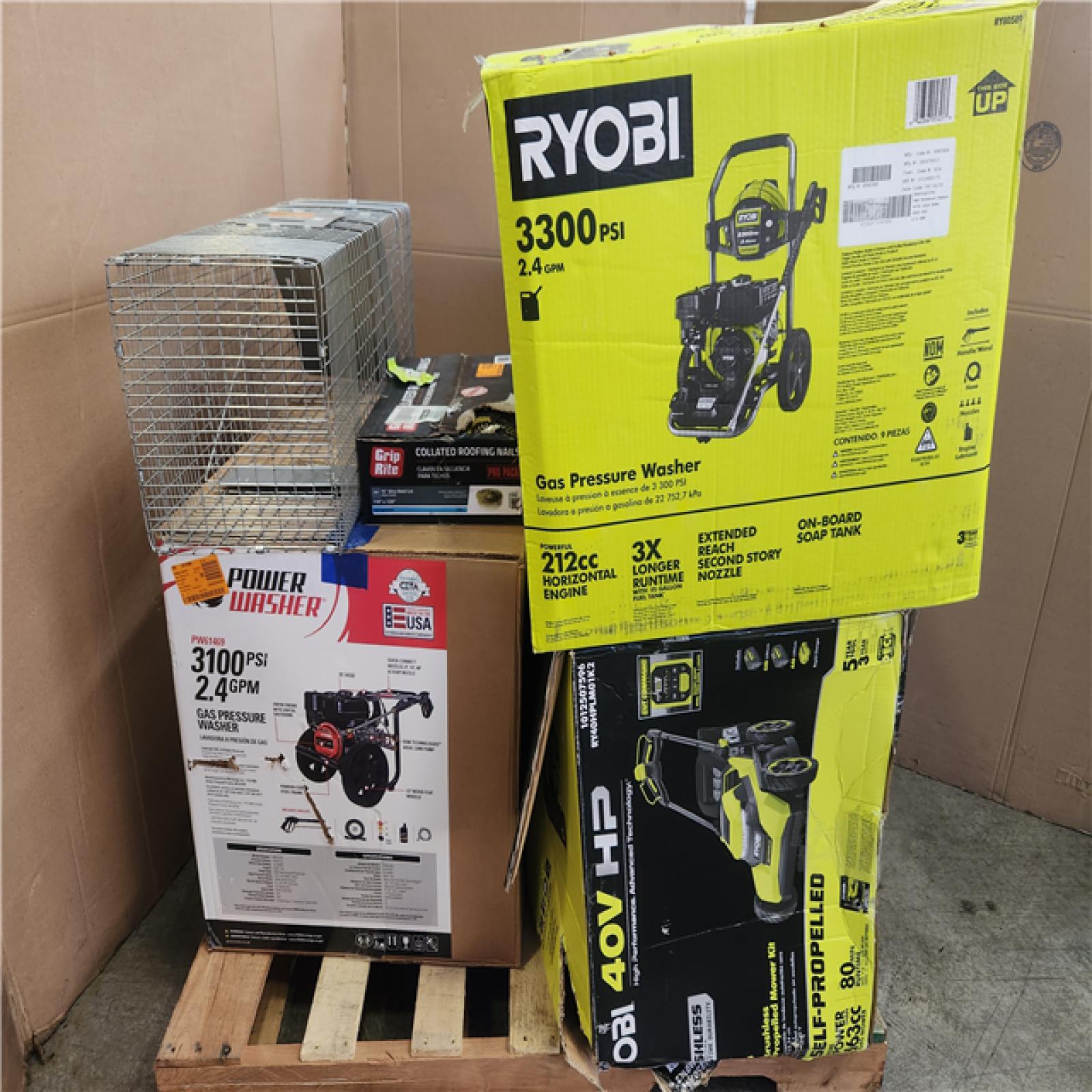 Phoenix AS-IS Mixed Home Improvement Pallet