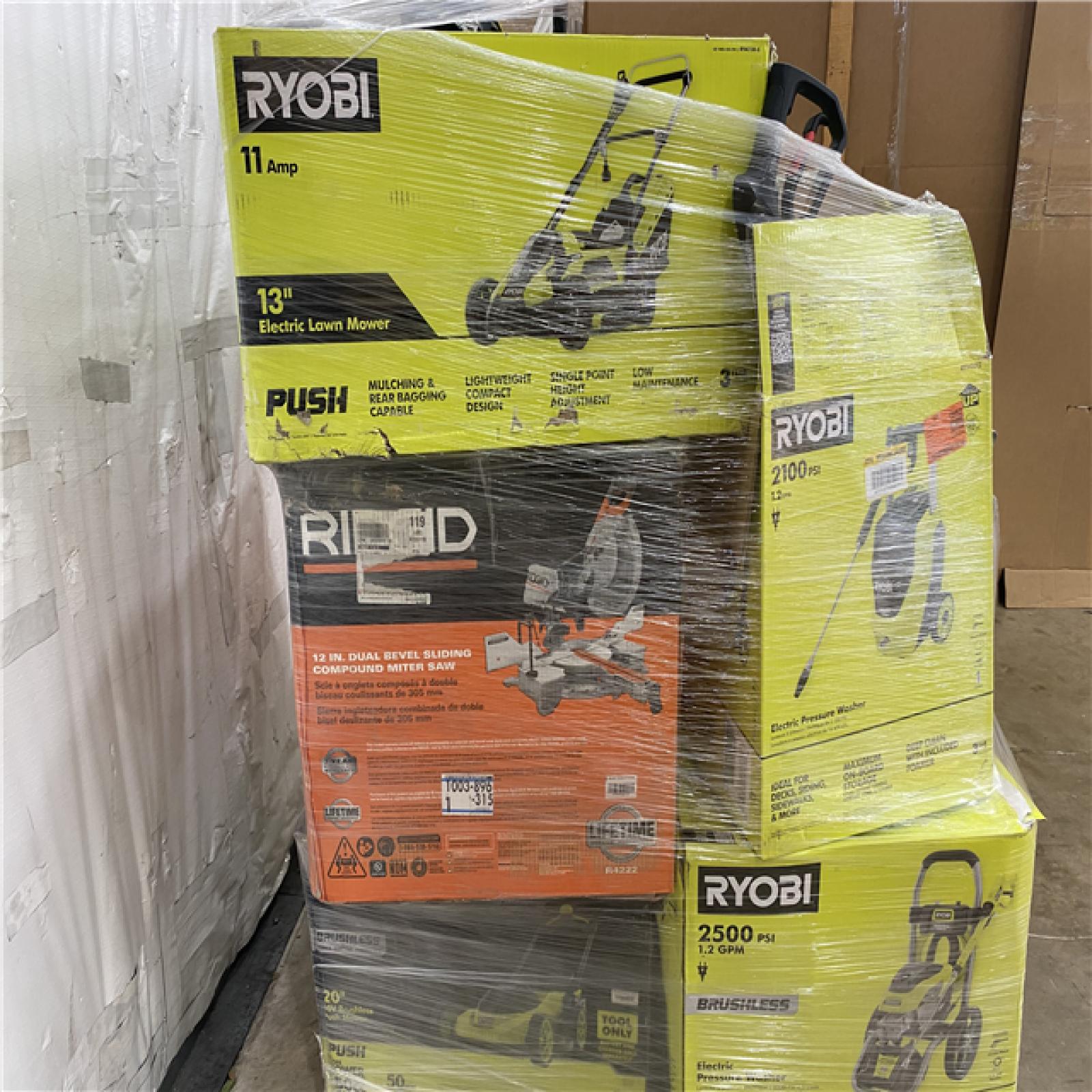 Houston Location - AS-IS Tool Pallet
