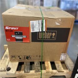 DALLAS LOCATION - Weber Spirit SB-E-425 4-Burner Propane Gas Grill in Black with Powerful Boost Burners