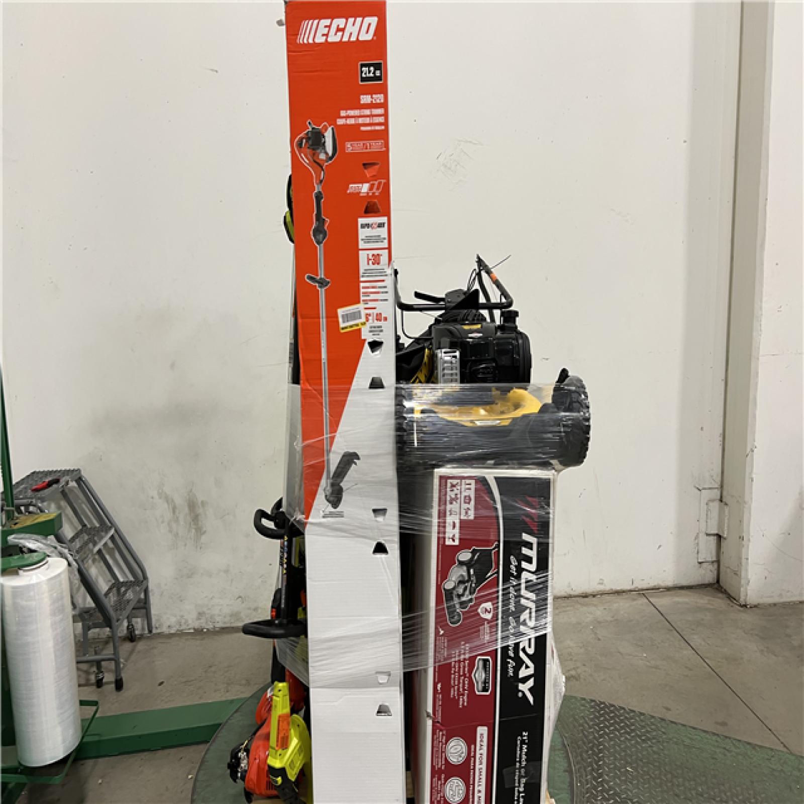 Dallas Location - As-Is Outdoor Power Equipment