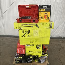 Houston Location AS IS - Tool Pallet