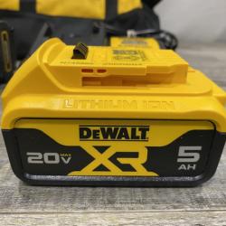 AS-IS DEWALT ATOMIC 20V MAX Lithium-Ion Cordless 1/4 in. Brushless Impact Driver Kit
