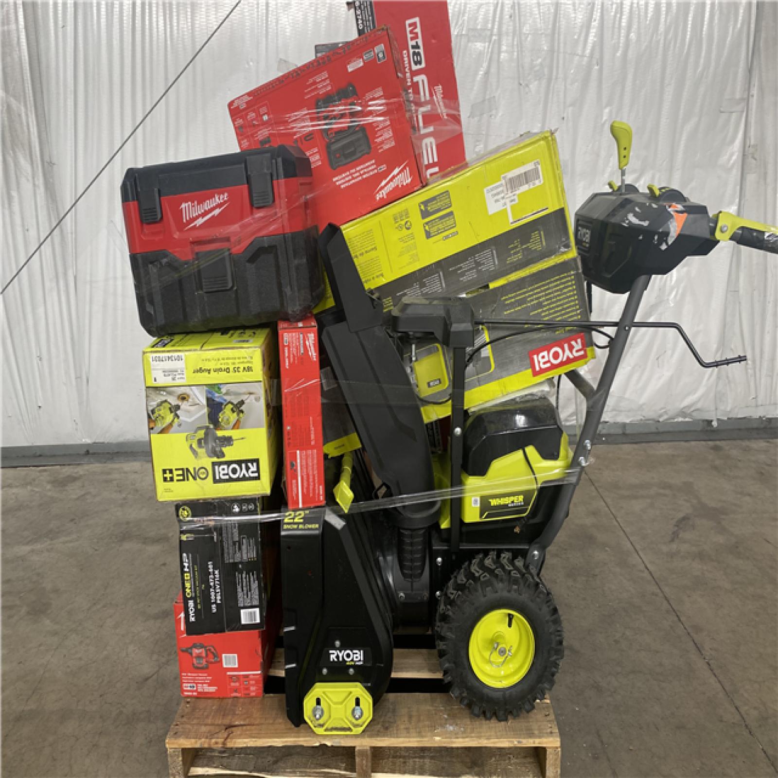 Houston Location AS IS - Tool Pallet