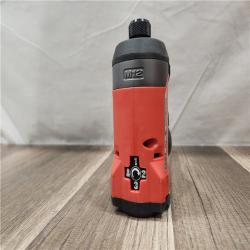 AS-IS- Milwaukee M12 FUEL 12 V 1/4 in. Cordless Brushless Impact Driver (TOOL ONLY)