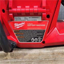 HOUSTON LOCATION - AS-IS Milwaukee M18 FUEL 9 Cut-Off Saw with ONE-KEY (TOOL ONLY)