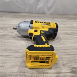 AS-IS Dewalt 20V MAX Lithium-Ion Cordless 1/2 in. Impact Wrench Kit
