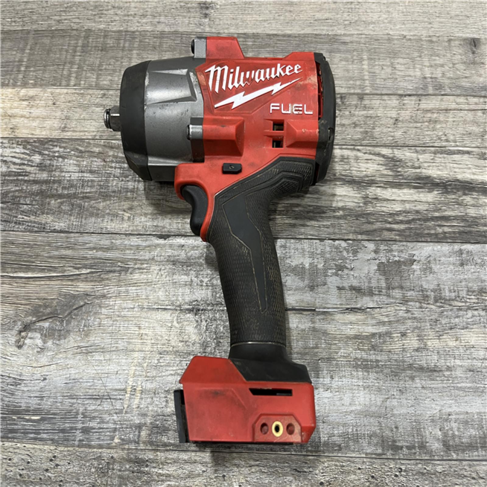 AS-IS Milwaukee FUEL 18V Lithium-Ion Brushless Cordless 1/2 in. Impact Wrench with Friction Ring (Tool-Only)