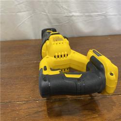 AS-IS DeWalt DCS389B FLEXVOLT 60V MAX Cordless Brushless Reciprocating Saw (Tool-Only)