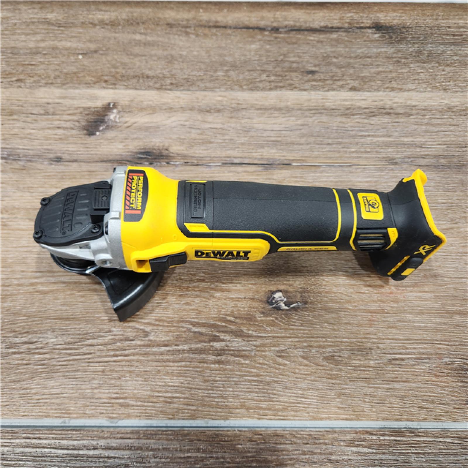 AS-IS DeWalt Slide Switch Small Angle Grinder (Tool Only)