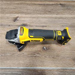 AS-IS DeWalt Slide Switch Small Angle Grinder (Tool Only)