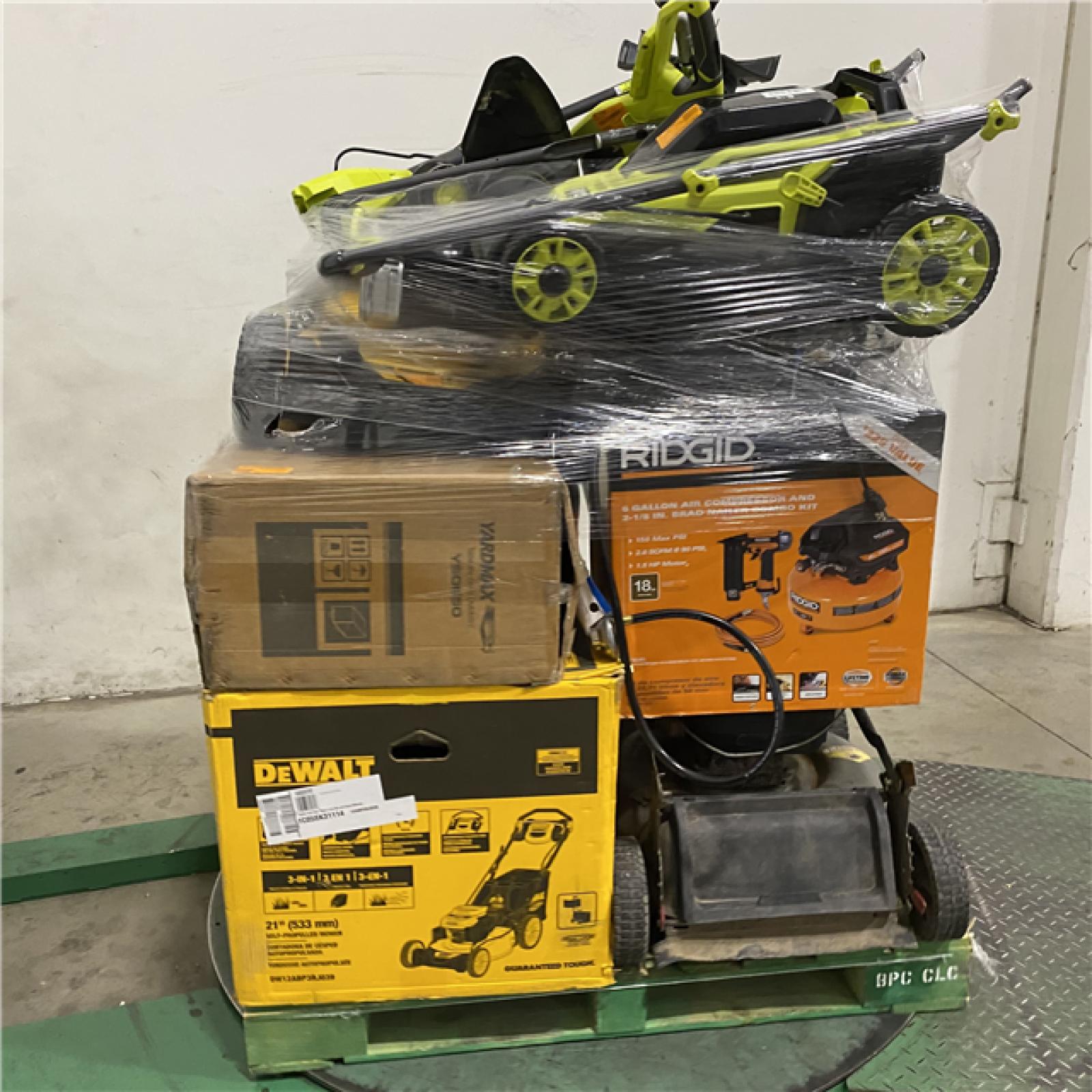 Dallas Location - As-Is Outdoor Power Equipment