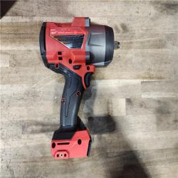 HOUSTON LOCATION - AS-IS Milwaukee M18 1/2 in. Cordless Brushless High Torque Impact Wrench Kit (Battery & Charger)