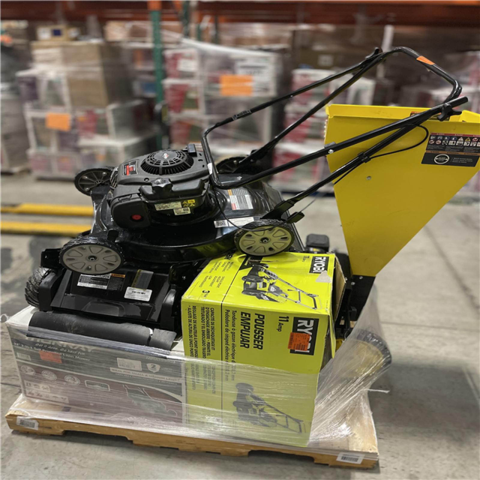 DALLAS LOCATION- AS-IS MONSTER TURBO