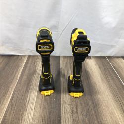 AS-IS DEWALT ATOMIC 20-Volt MAX Lithium-Ion Cordless Combo Kit