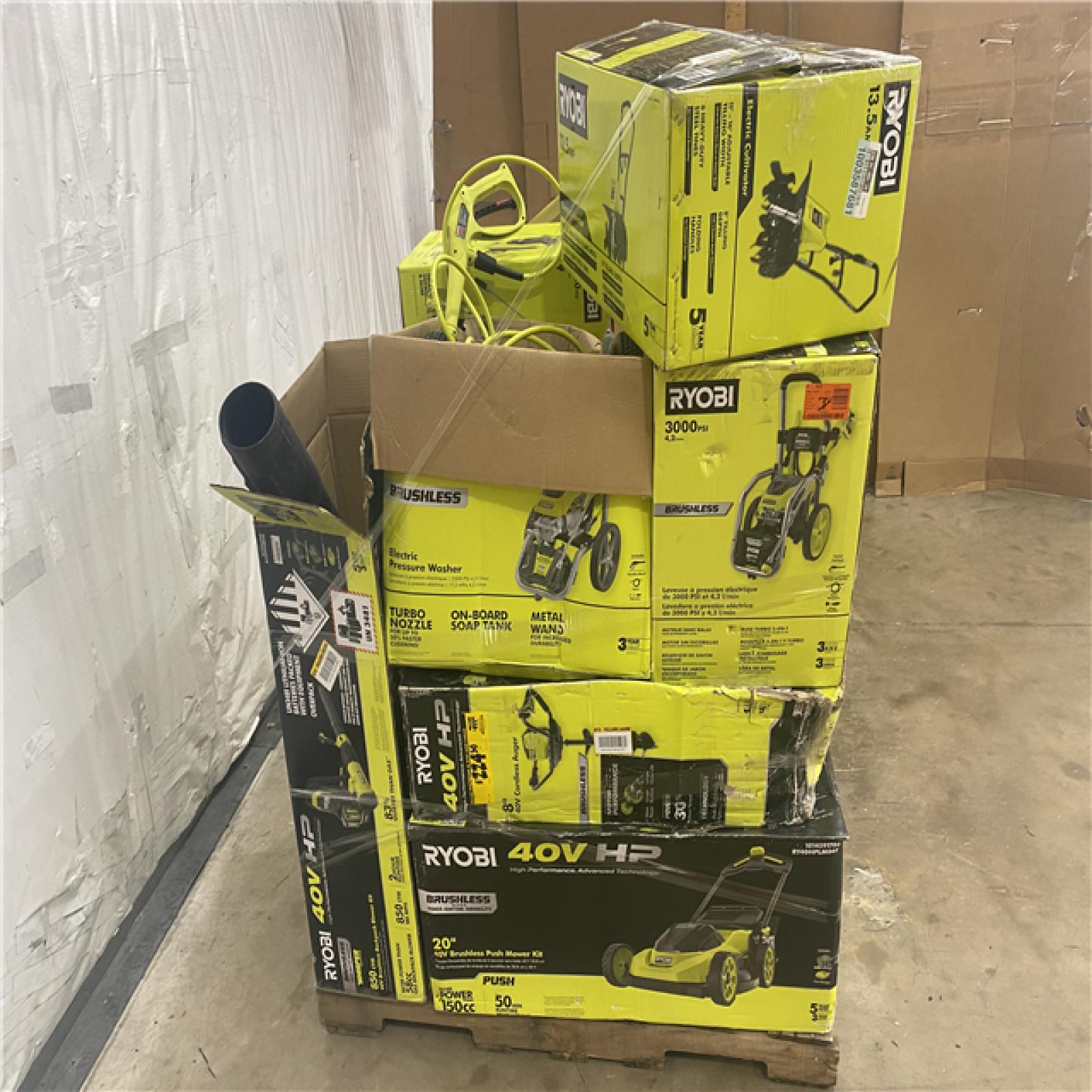 Houston Location - AS-IS Tool Pallet