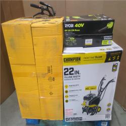 CALIFORNIA AS-IS OUTDOOR POWER EQUIPMENT