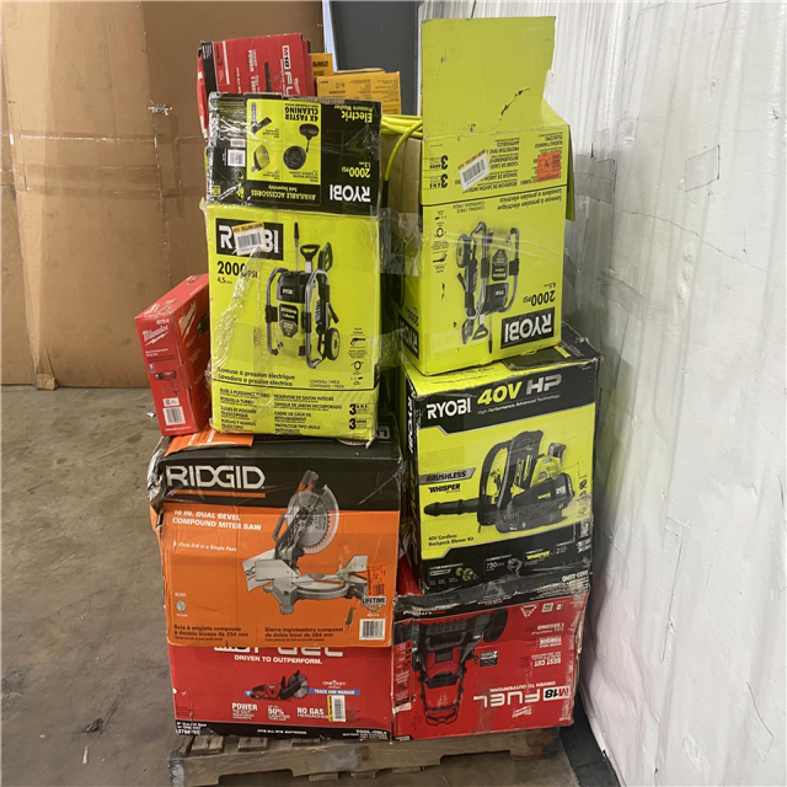 Houston Location AS IS - Tool Pallet