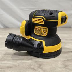 LIKE NEW! - DEWALT 20V MAX XR Cordless Random Orbital Sander (Tool Only)
