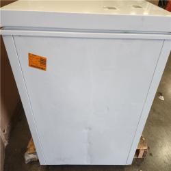 Phoenix Frigidaire 15 cu. ft. Garage Ready Manual Defrost Chest Freezer in White with LED Light and Adjustable Temperature Control