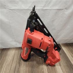 AS-IS- Milwaukee 18V Cordless Gen II 16 Gauge Angled Finish Nailer (Tool Only)