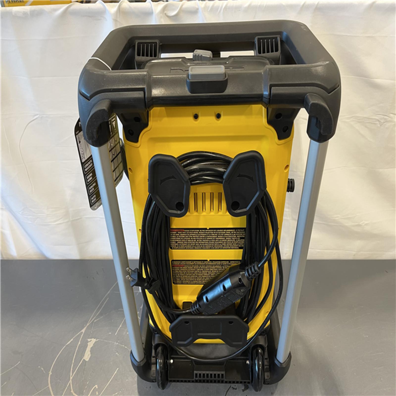 AS-IS - DeWalt 2600 PSI 1.1 GPM Cold Water Electric Pressure Washer