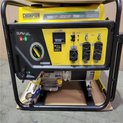 CALIFORNIA AS-IS OUTDOOR POWER EQUIPMENT