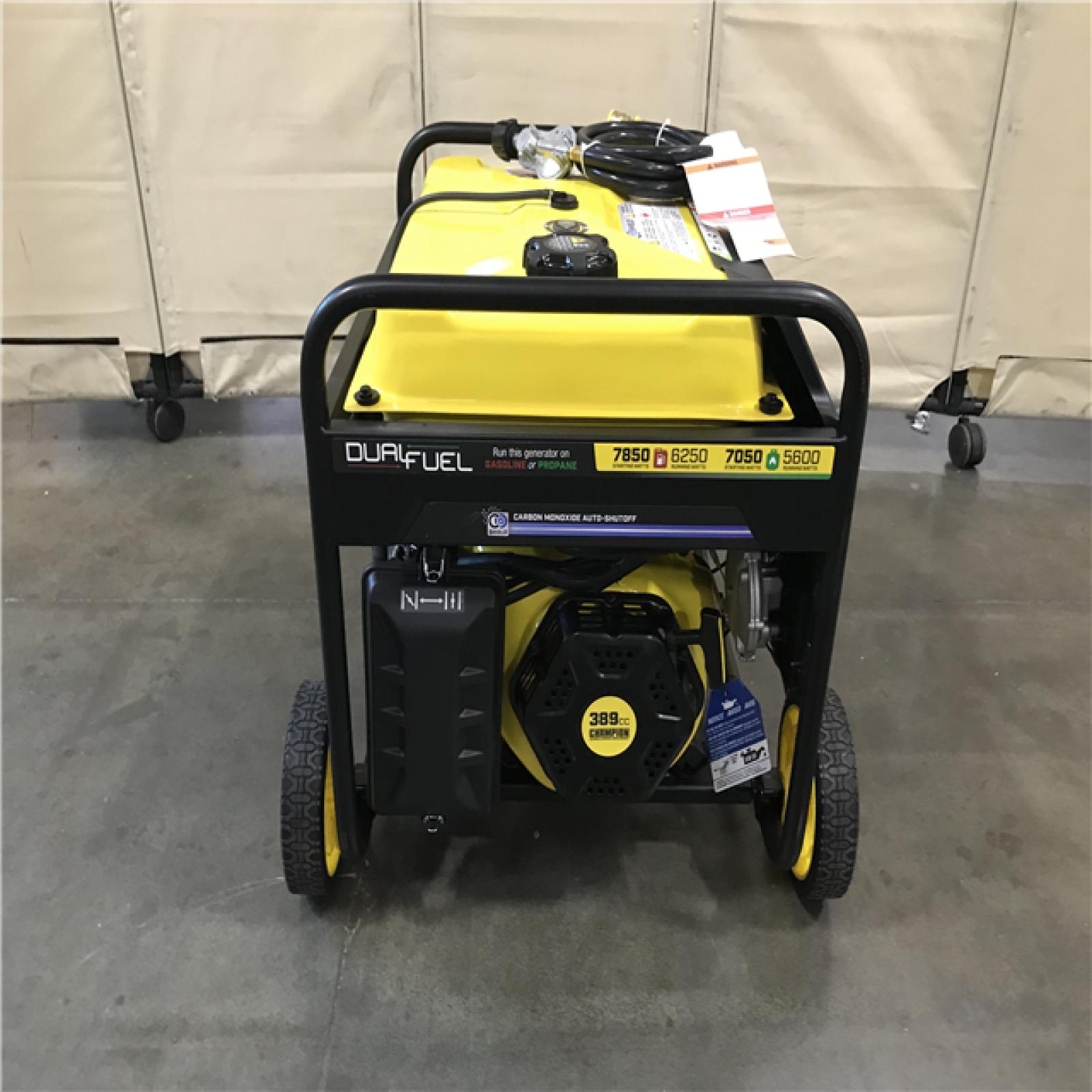 California ASIS Champion Power Equipment 100592 6250 Watts Gas