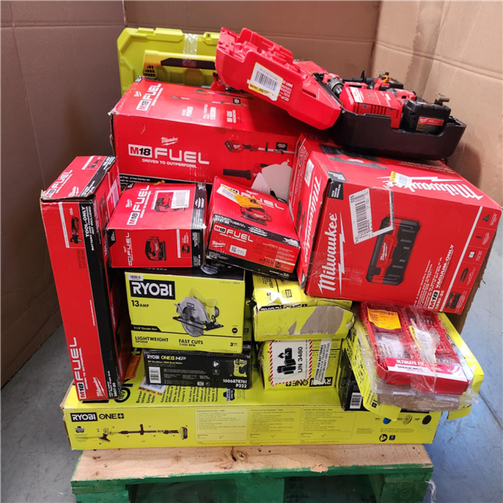 CALIFORNIA AS-IS TOOL PALLET