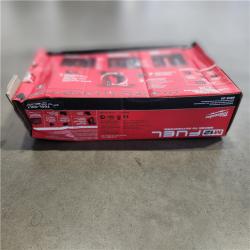 NEW! - Milwaukee M12 FUEL 12V Lithium-Ion Brushless Cordless 4-in-1 Installation 3/8 in. Drill Driver with 4 Tool Head (Tool-Only)