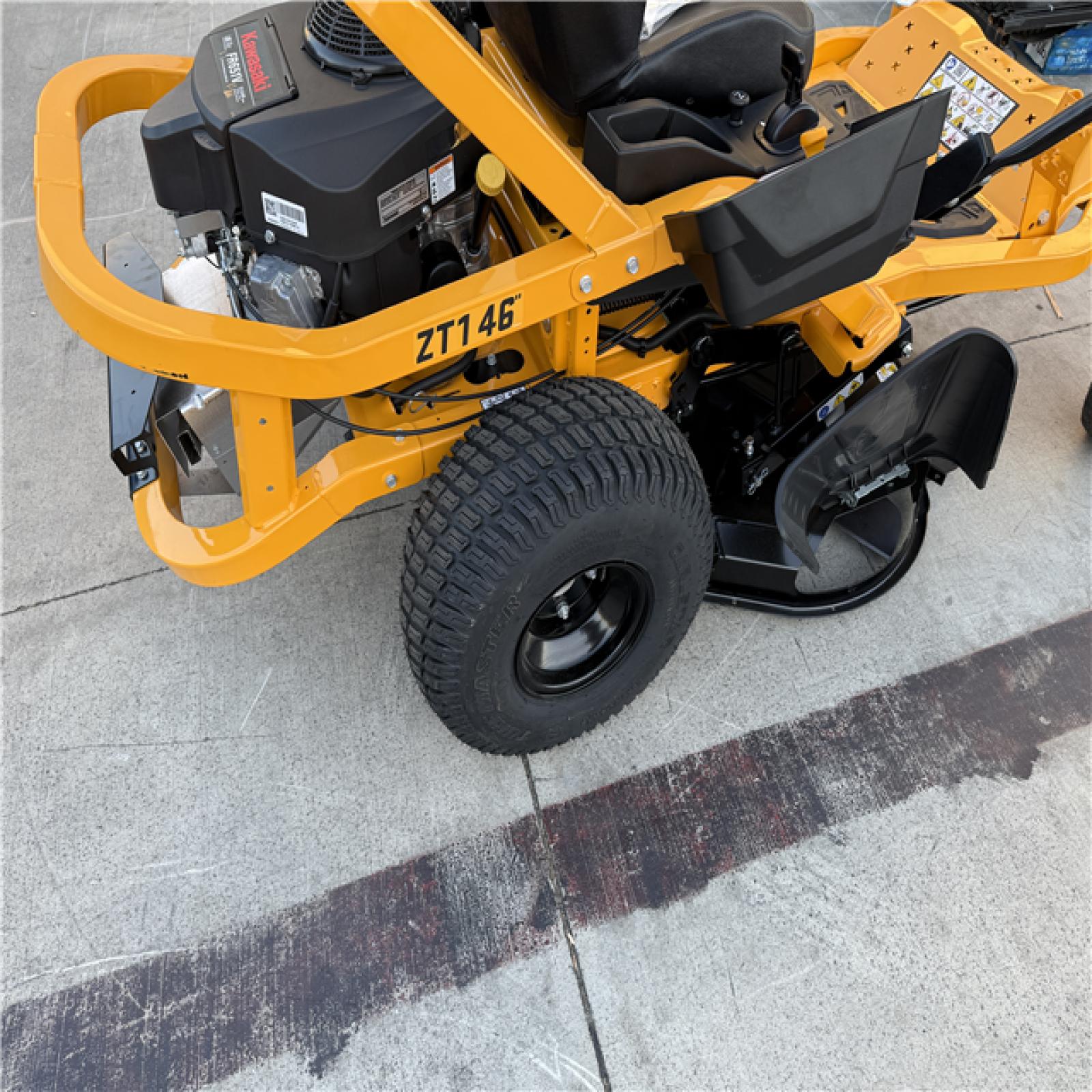 California AS-IS Outdoor Power Equipment